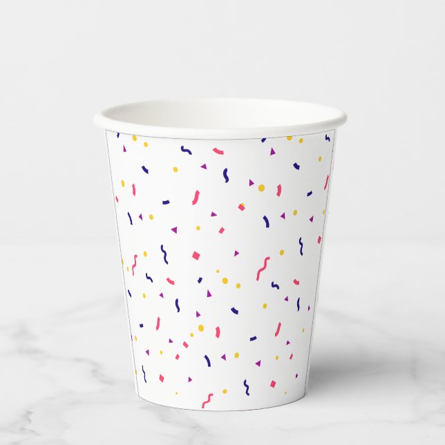 Party sprinkle's Paper cup (Front)