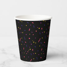 Party sprinkle's Paper cup