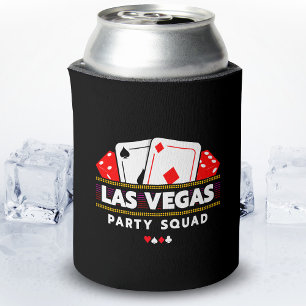 Party Squad Vegas - Vegas Trip - Las Vegas Squad Can Cooler