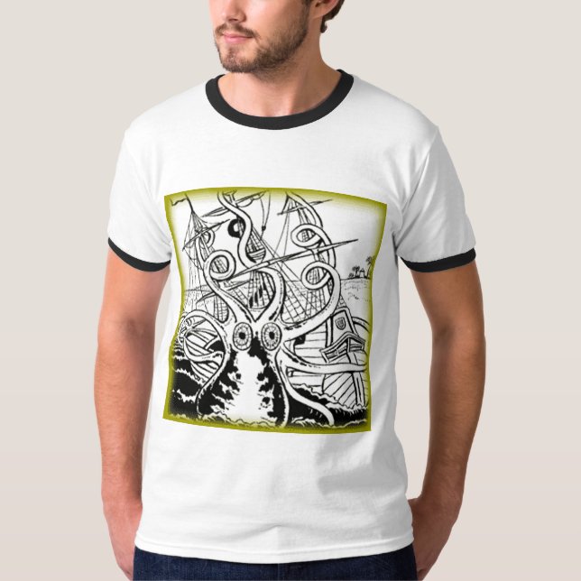 party squid T-Shirt (Front)