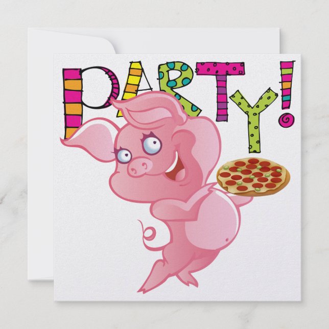 Party - SRF Invitation (Front)