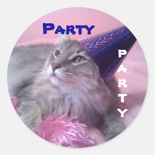 party stickers (Front)