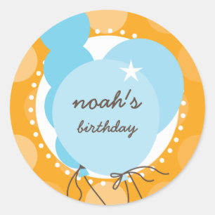 PARTY STICKERS :: balloons 1