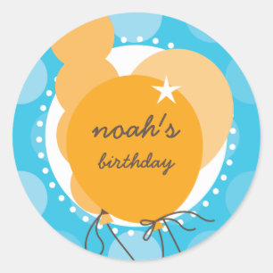 PARTY STICKERS :: balloons 2