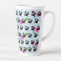 Party Stingray Colourful Pattern