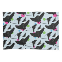 Party Stingray Colourful Pattern