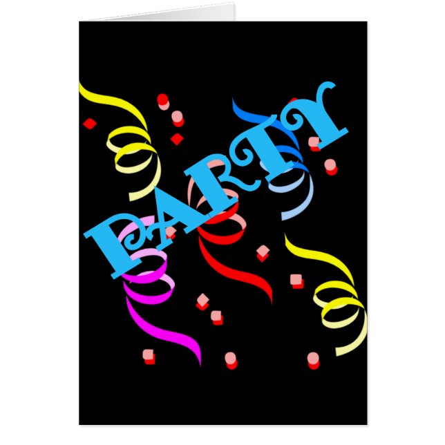 Party Streamers (Front)