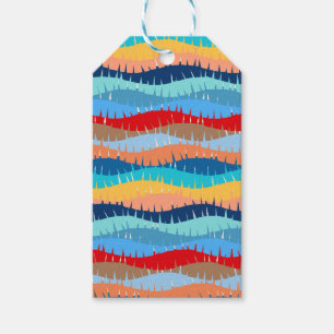 Party Streamers Gift Tag