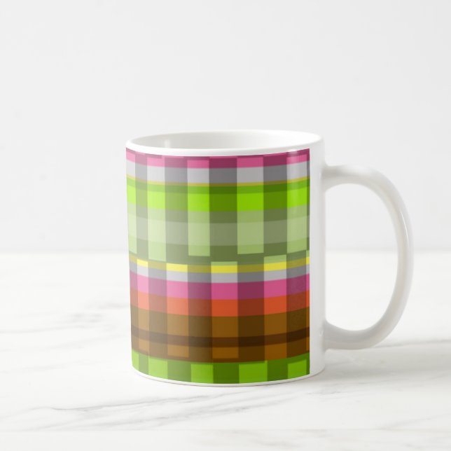 Party Stripe Coffee Mug (Right)