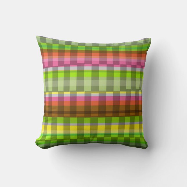 Party Stripe Cushion (Front)