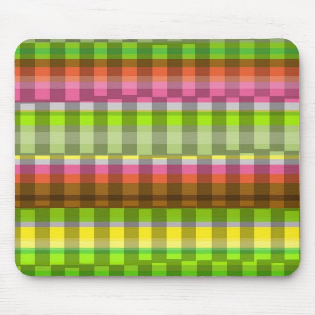Party Stripe Mouse Mat (Front)