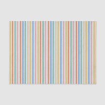Party stripe tissue paper