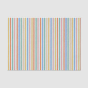 Party stripe tissue paper