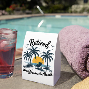 Party Summer Retired See You On The Beach