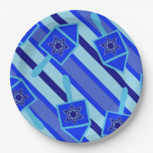 Party Supplies - Chanukah Paper Plates Designs