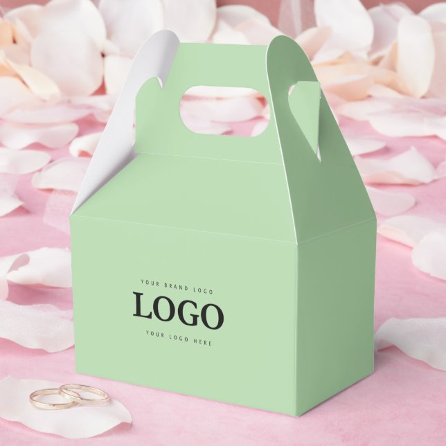 Party Supplies Custom Logo & Text Packaging Favour Box (Wedding)