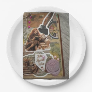 party Teller Paper Plate