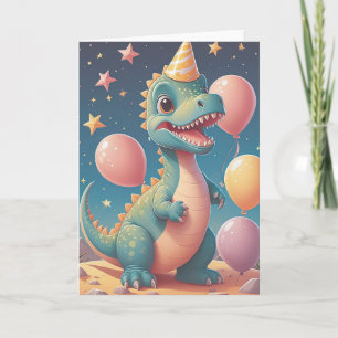 Party Through the Ages Card