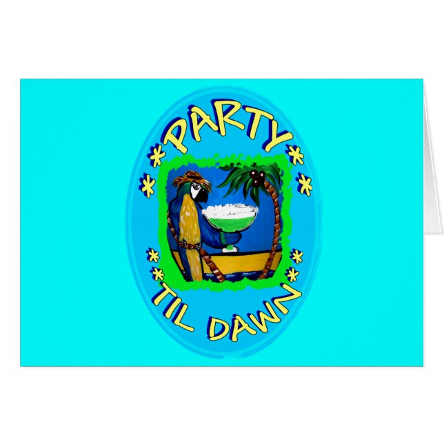 PARTY 'TIL DAWN (Front Horizontal)