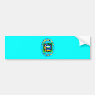 PARTY 'TIL DAWN BUMPER STICKER