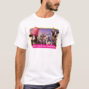 Party 'Til The Cows Come Home T-Shirt