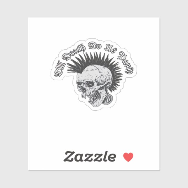 Party Till Death Do Us Party Halloween (Sheet)