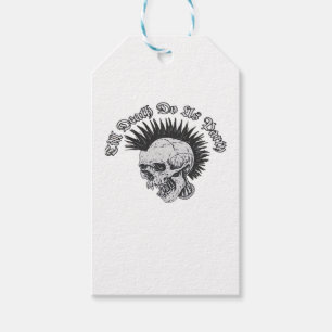 Party Till Death Do Us Party Halloween Gift Tags