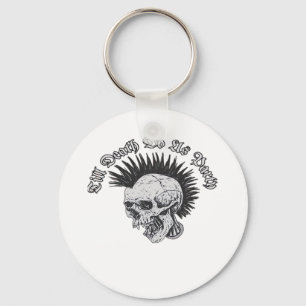 Party Till Death Do Us Party Halloween Key Ring