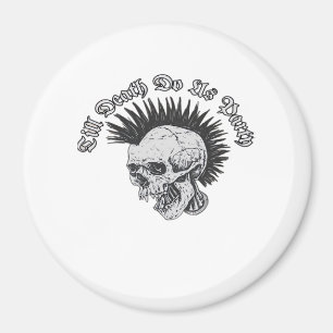 Party Till Death Do Us Party Halloween Magnet