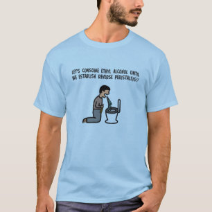 Party Till We Puke T-Shirt