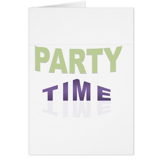 Party Time (Front)