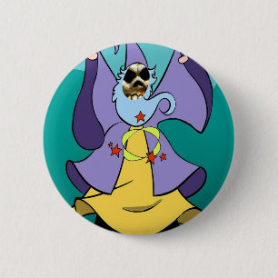 Party Time_ 6 Cm Round Badge