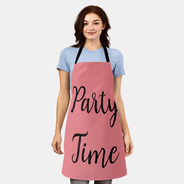 Party time apron (Worn)