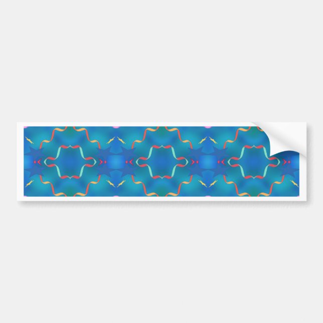Party Time Bumper Sticker (Front)