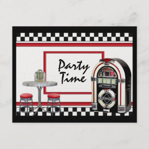 Party Time by SRF Invitation