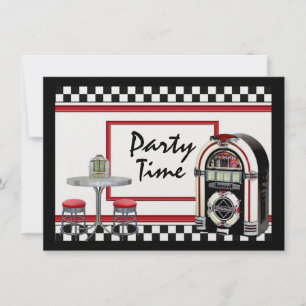 Party Time by SRF Invitation