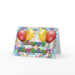 Party Time Greeting Card