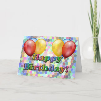 Party Time Card