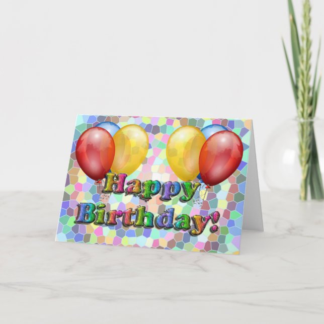 Party Time Card (Front)