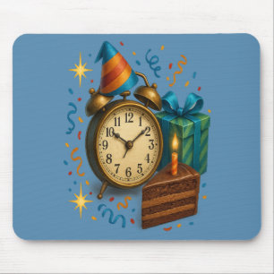 Party Time – Celebrate in Style Mouse Mat