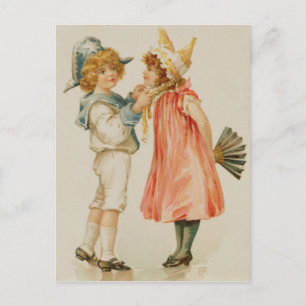 Party Time, Christmas postcard