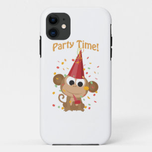 Party Time! Confetti Monkey iPhone 11 Case