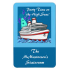 Party Time Cruise Ship Stateroom Door Marker