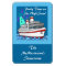 Party Time Cruise Ship Stateroom Door Marker
