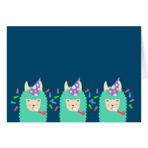 Party Time Emoji Llama