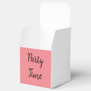 Party time favour box