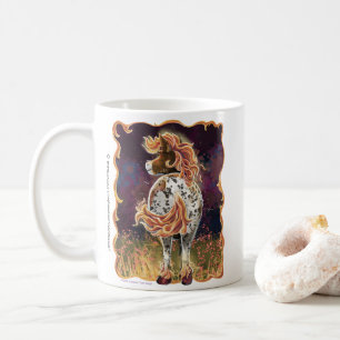 Party Time Fire Horse Coffee Mug