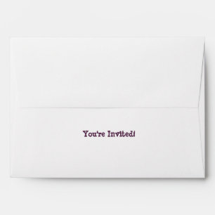 Party Time Fire Horse Envelope