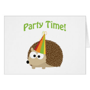 Party Time! Hedgehog