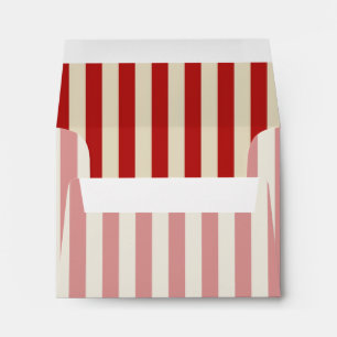 Party Time in Retro Popcorn Style Envelope